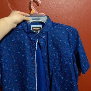 Johnston & Murphy Large Short Sleeve Dress shirt
